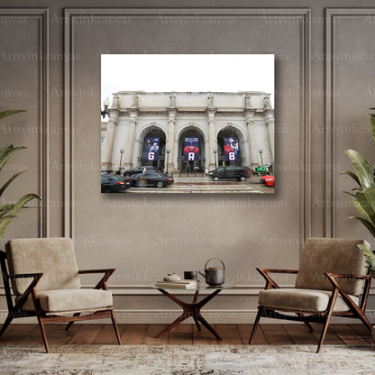 Alex Ovechkin collector banner canvas art