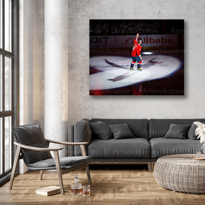 Washington Capitals all-time goals leader wall decor