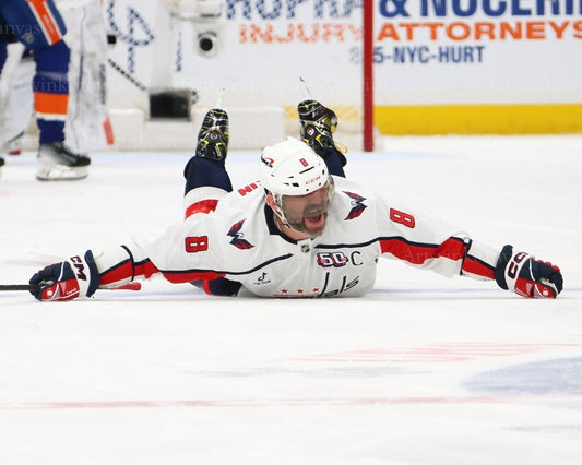 Alex Ovechkin canvas wall art Washington Capitals