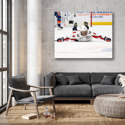 Alex Ovechkin premium hockey wall decor
