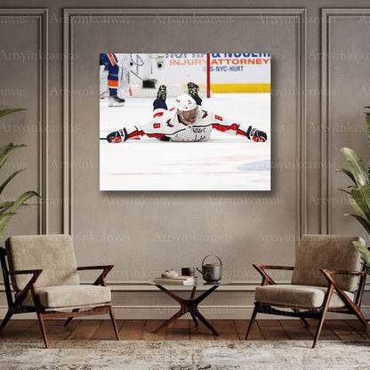Washington Capitals collector canvas art