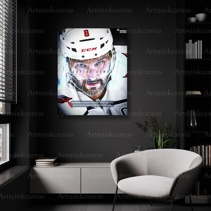 Washington Capitals career games wall decor