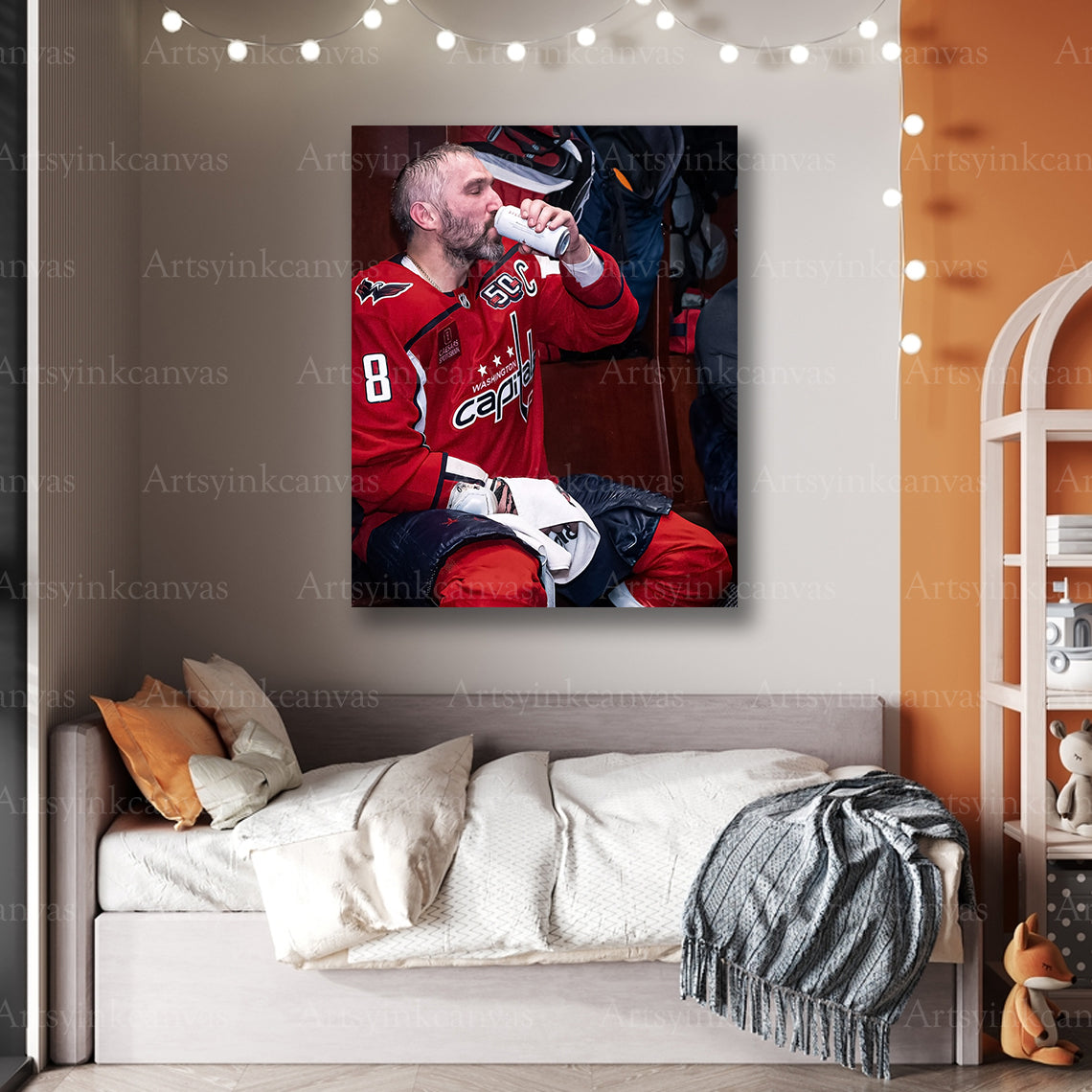 Premium Alex Ovechkin Gretzky 894 canvas print