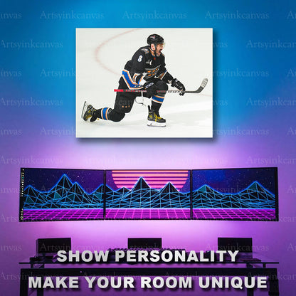 Alex Ovechkin Washington Capitals Reverse Retro artwork