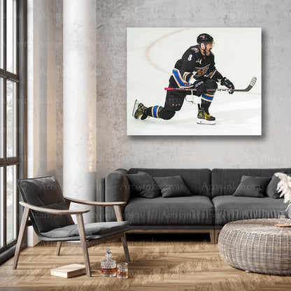 Washington Capitals Reverse Retro wall decor