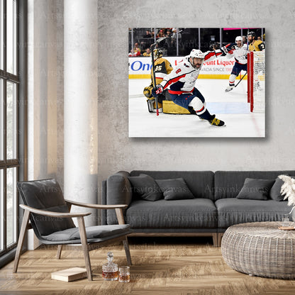 Washington Capitals November 17 2024 wall decor