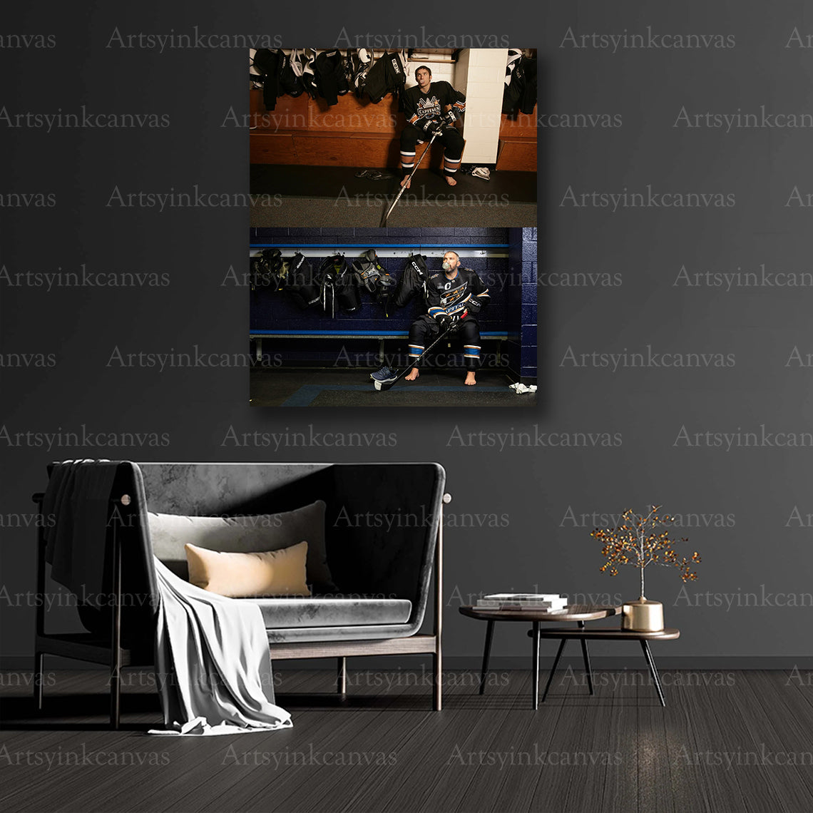 Alex Ovechkin collector canvas art