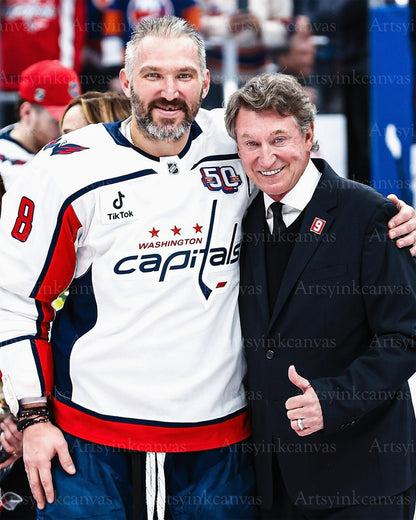 Alex Ovechkin canvas wall art