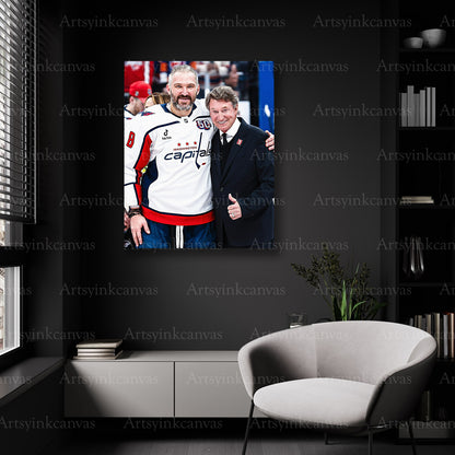 Washington Capitals Alex Ovechkin wall decor