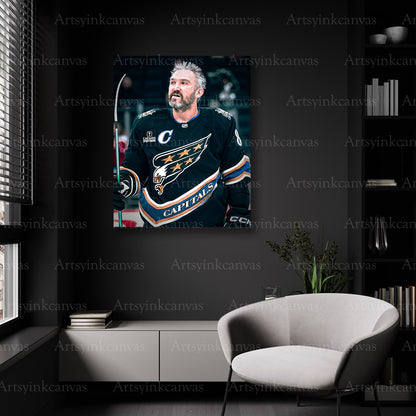 Washington Capitals veteran presence wall decor