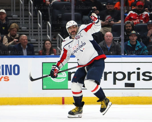 Alex Ovechkin Washington Capitals canvas wall art