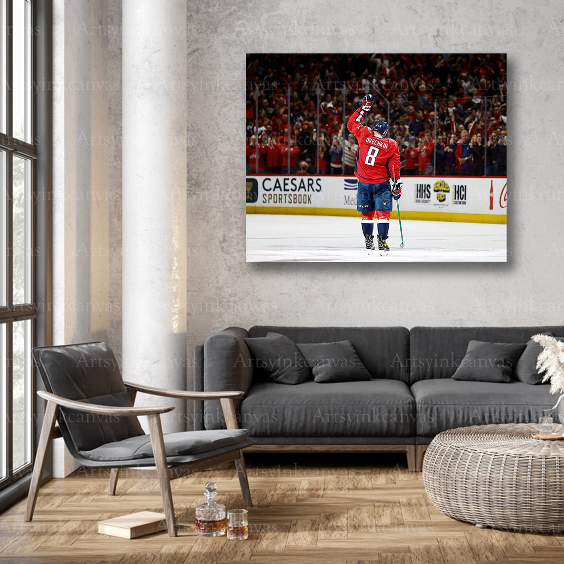Washington Capitals Alex Ovechkin artwork