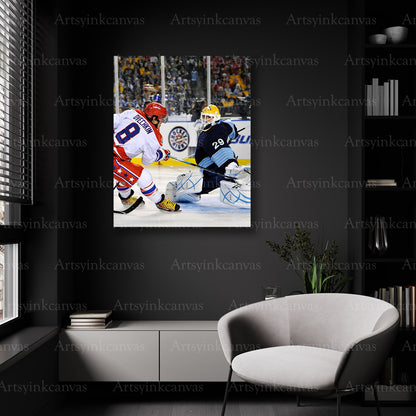 Washington Capitals Winter Classic wall decor