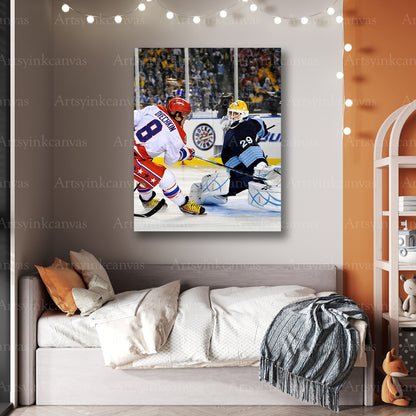 Premium 2011 NHL Winter Classic canvas print