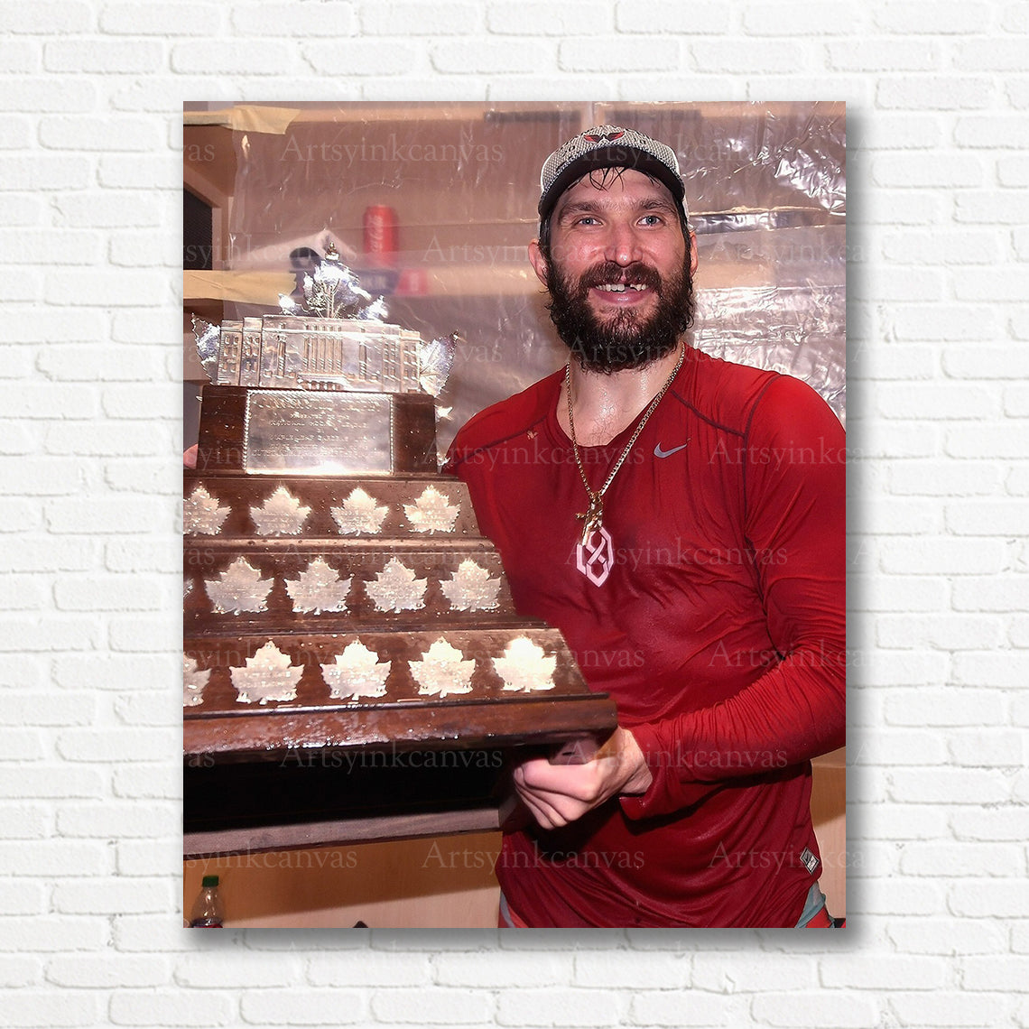 Alex Ovechkin Conn Smythe Trophy Washington Capitals canvas print