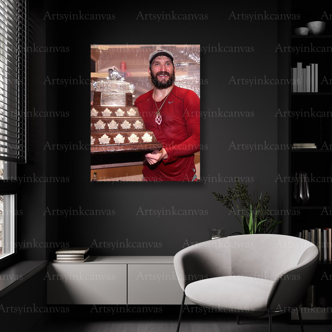 Washington Capitals Conn Smythe champion wall decor