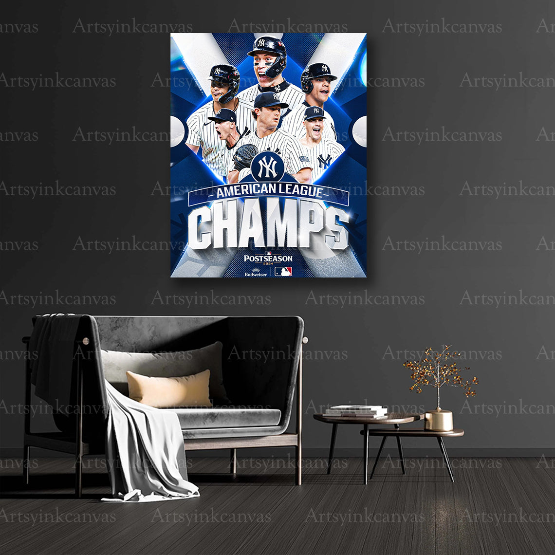 New York Yankees collector canvas
