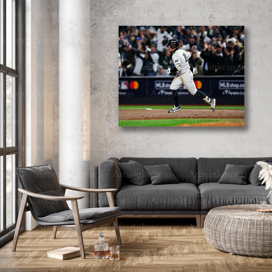 New York Yankees World Series wall decor