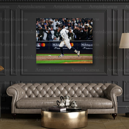 Premium Anthony Volpe Yankees canvas art