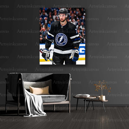 Anthony Cirelli hockey collector canvas art