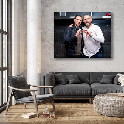 Washington Capitals legendary teammates wall decor