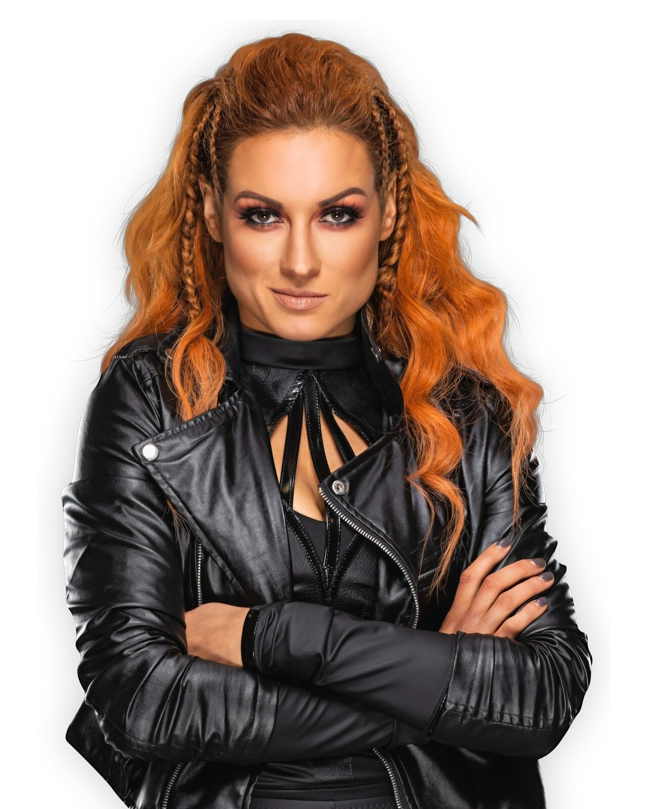 Becky Lynch The Man WWE canvas print