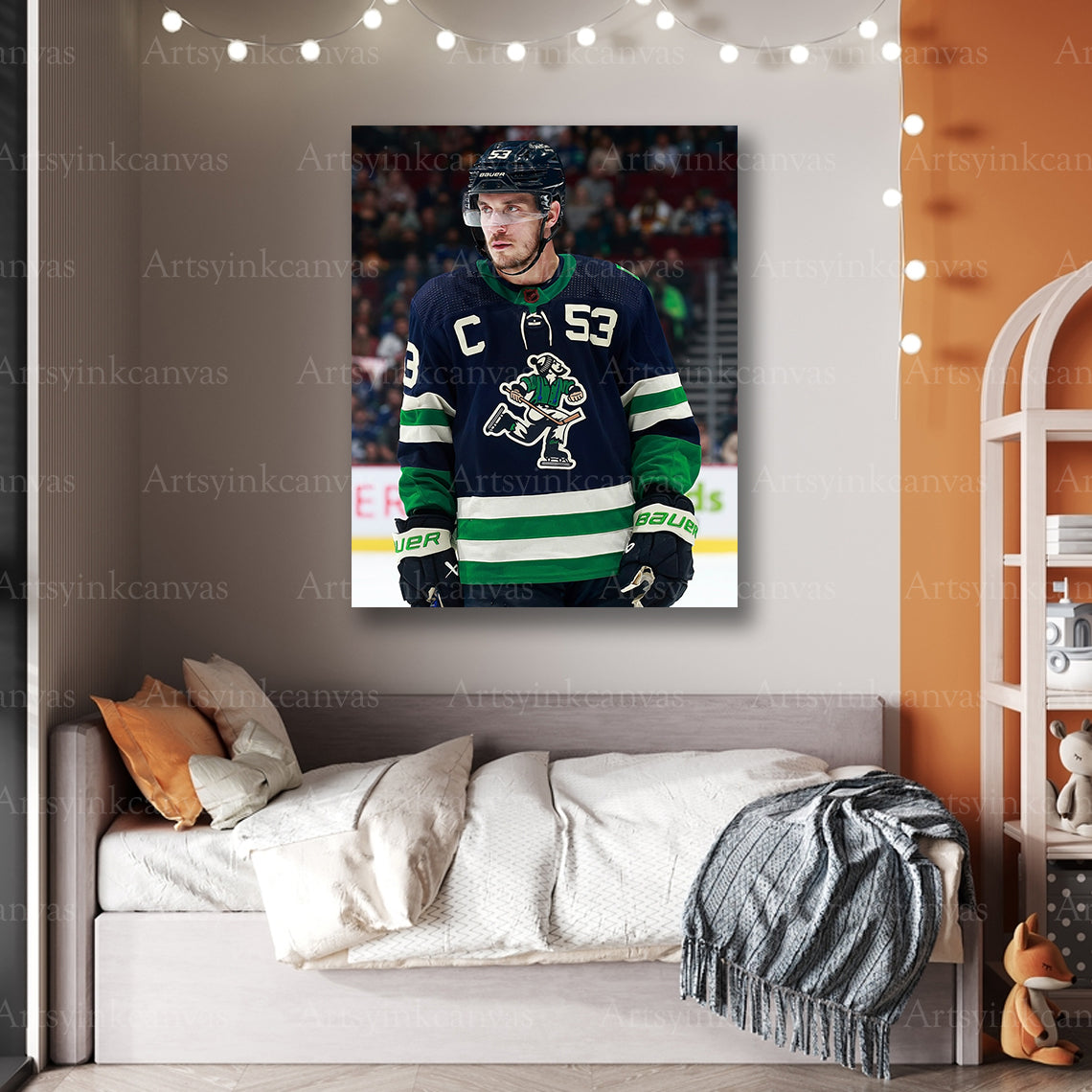 Premium Bo Horvat Reverse Retro 2.0 canvas print