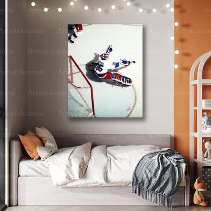 Premium Winnipeg Jets hockey canvas art