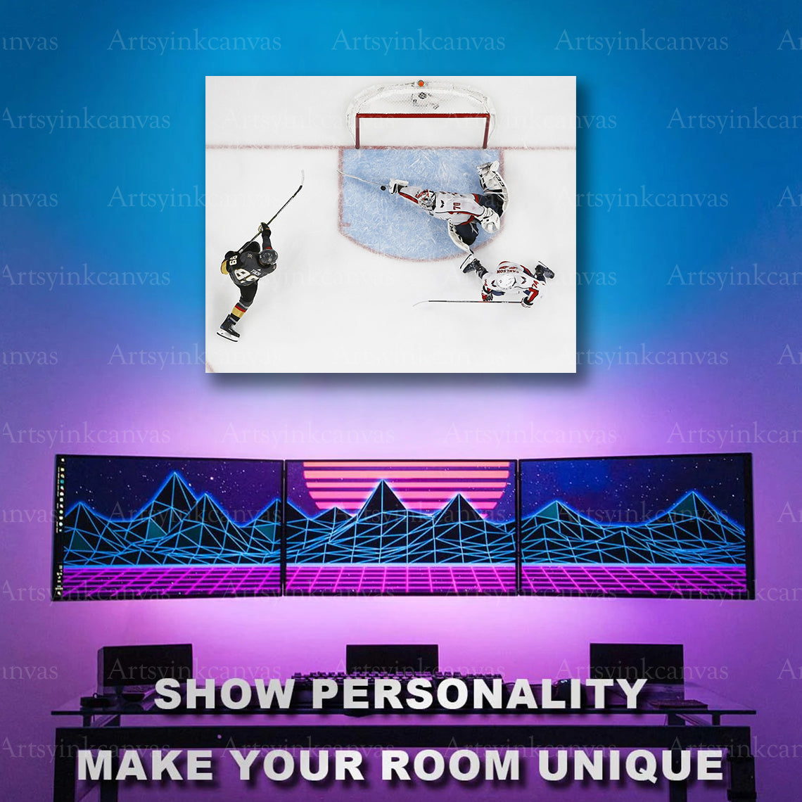 Braden Holtby Stanley Cup Final artwork