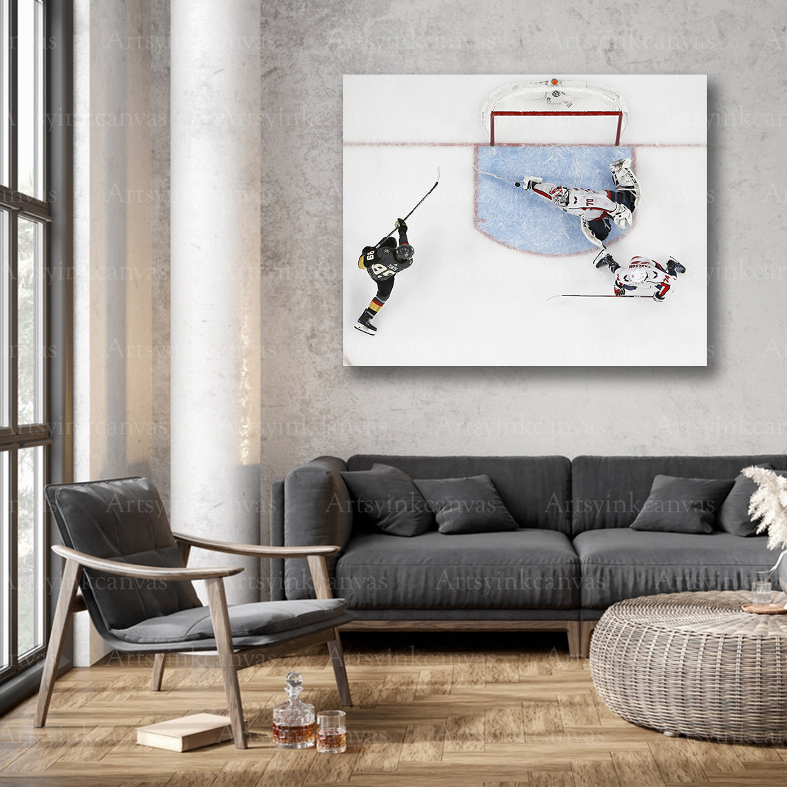 Washington Capitals 2018 championship save wall decor