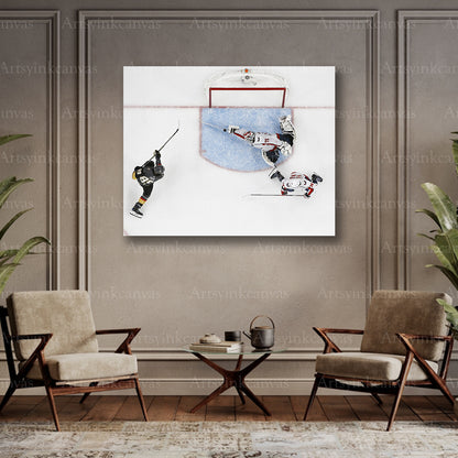Braden Holtby collector hockey canvas art