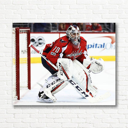 Braden Holtby goaltender artwork