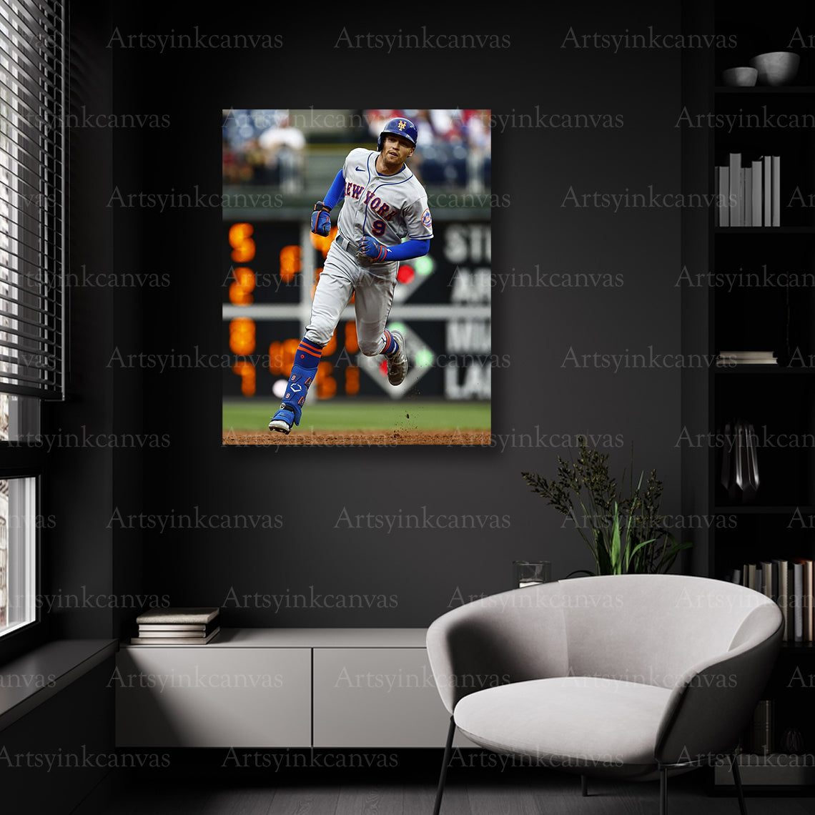 New York Mets Brandon Nimmo wall decor