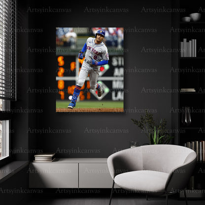 New York Mets Brandon Nimmo wall decor