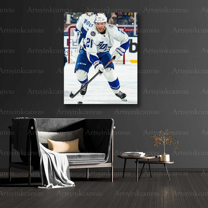 Brayden Point Nashville Stadium Series collector canvas art