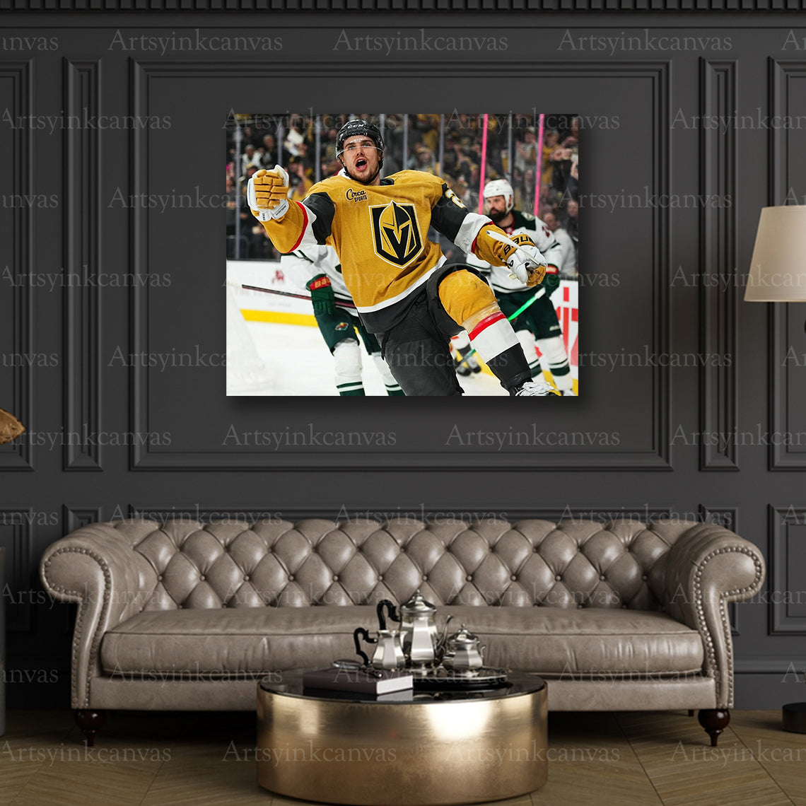 Premium Brett Howden canvas print