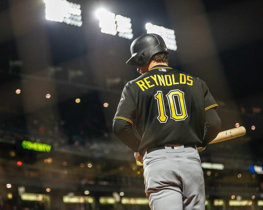 Bryan Reynolds on deck canvas wall art