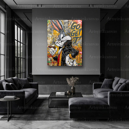 Bugs Bunny Go Get It urban artwork