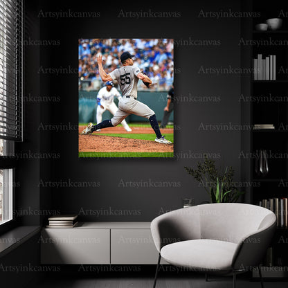 New York Yankees Carlos Rodón wall decor