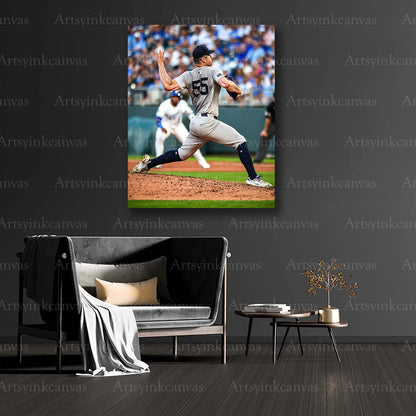 Carlos Rodón collector baseball canvas