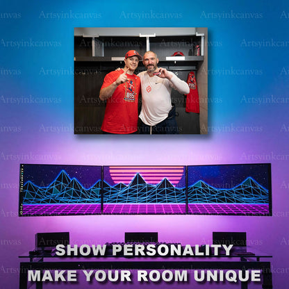 Ovechkin Gretzky goal record celebration artwork