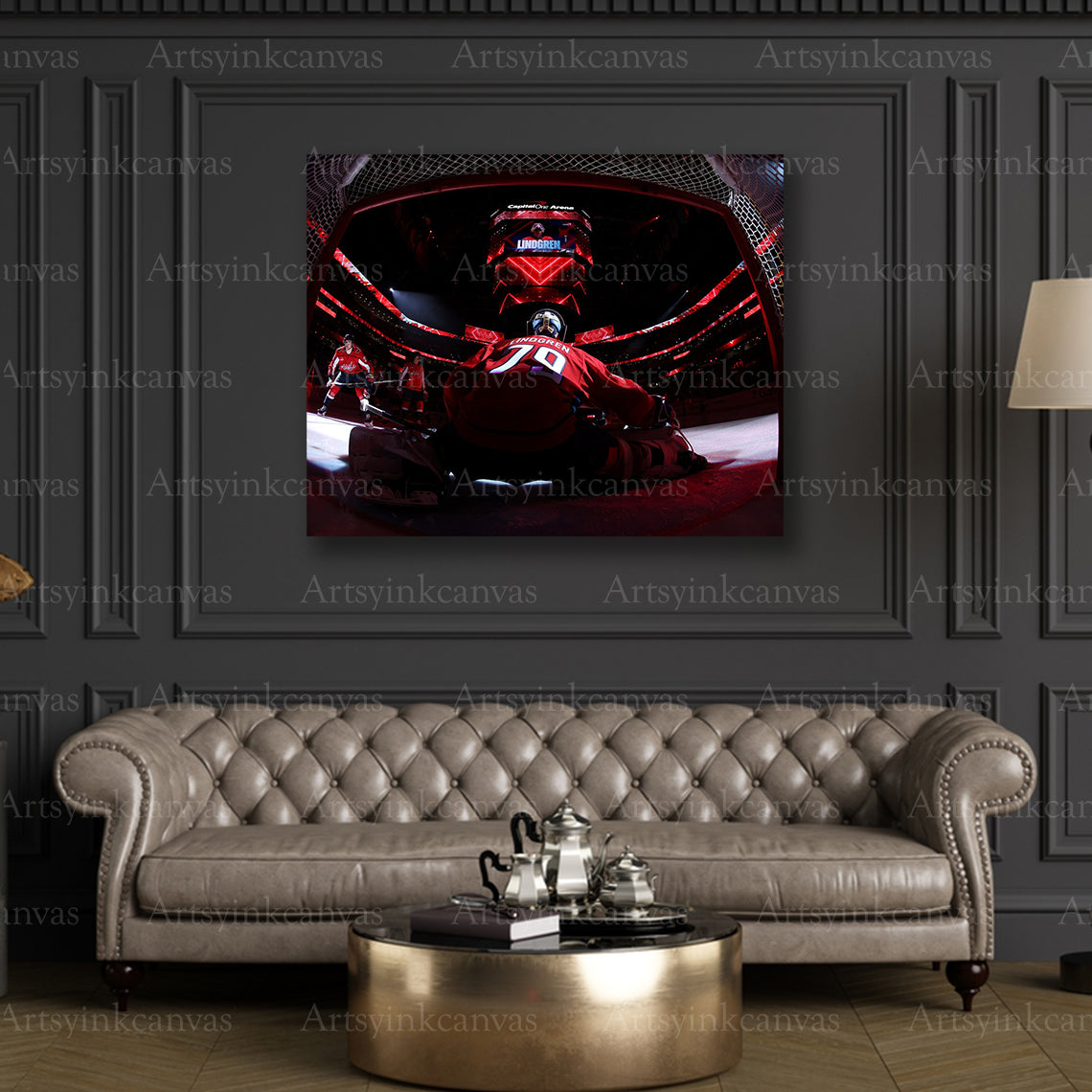 Premium Charlie Lindgren canvas print
