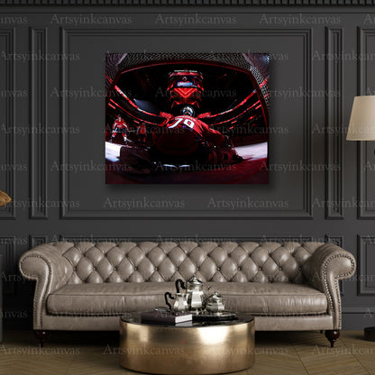 Premium Charlie Lindgren canvas print