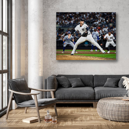 New York Yankees Clay Holmes wall decor