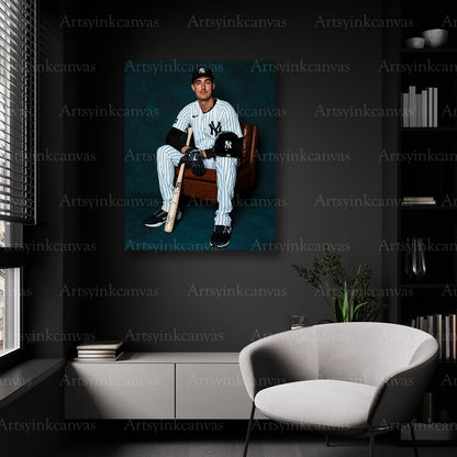 New York Yankees Cody Bellinger wall decor