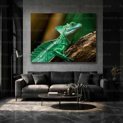 Colorful lizard animal home decoration