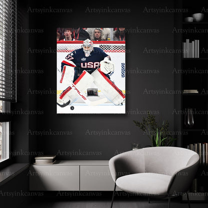 Winnipeg Jets goalie international hockey wall decor
