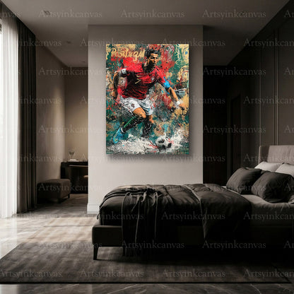 Premium Cristiano Ronaldo wall art