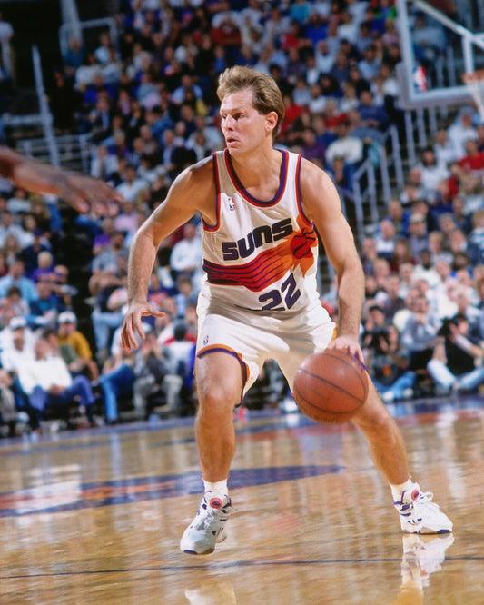Danny Ainge Phoenix Suns basketball canvas print