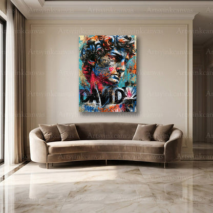 David classical sculpture wall decor